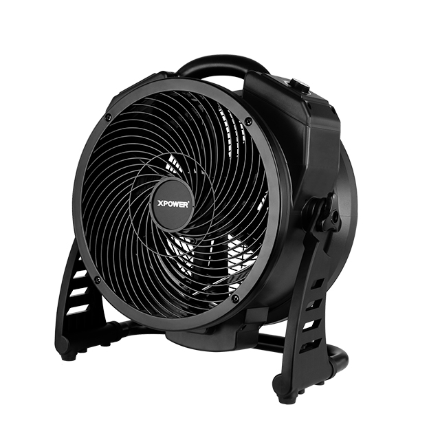XPOWER M-27 10 G/H VARIABLE SPEED ROTATIONAL OZONE GENERATOR FOR ODOR REMOVAL 