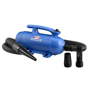 XPOWER B-27 POWERFUL DOUBLE MOTOR VARIABLE SPEED FORCE PET DRYER