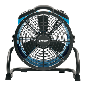 XPOWER X-34AR 1520CFM ROTATIONAL AXIAL FAN WITH POWER OUTLET