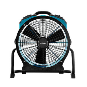 XPOWER X-47ATR 2800CFM ROTATIONAL AXIAL FAN WITH POWER OUTLET TIMER