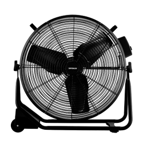 XPOWER FD-630D 24” DC BRUSHLESS MOTOR HIGH VELOCITY DRUM FAN 