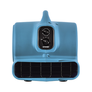 XPOWER P-400T PORTABLE 350W 3 SPEEDS CENTRIFUGAL AIR MOVER WITH TIMER