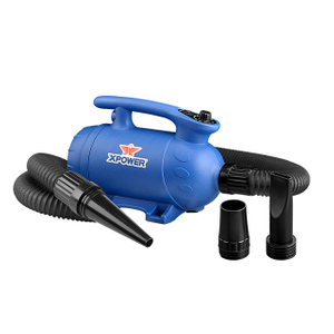 XPOWER B-24 PROFESSIONAL VARIABLE SPEED HEATED FORCE PET DRYER