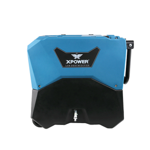 XPOWER XD-85LH FLEXIBLE 35L AHAM COMMERCIAL LGR DEHUMIDIFIER WITH BUILT-IN PUMP