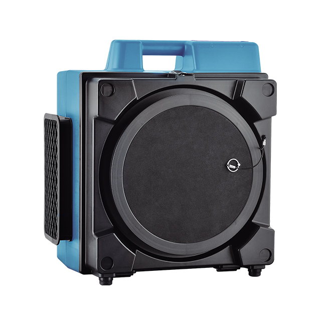 Xpower X-3480 600CFM 3-trin HEPA Filtrering Stabelbar standard luftskrubber