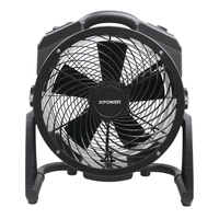 XPOWER M-25 AXIAL AIR MOVER WITH 5 G/H OZONE GENERATOR 