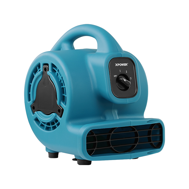 Xpower P-80 3 snelheden compacte centrifugaalluchtverhuizer