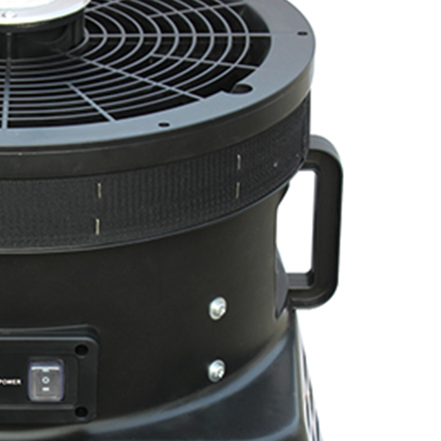 XPOWER BR-460L 18" 800W TUBE MAN BLOWER WITH LED LIGHT FOR INFLATABLE SKY GUYS