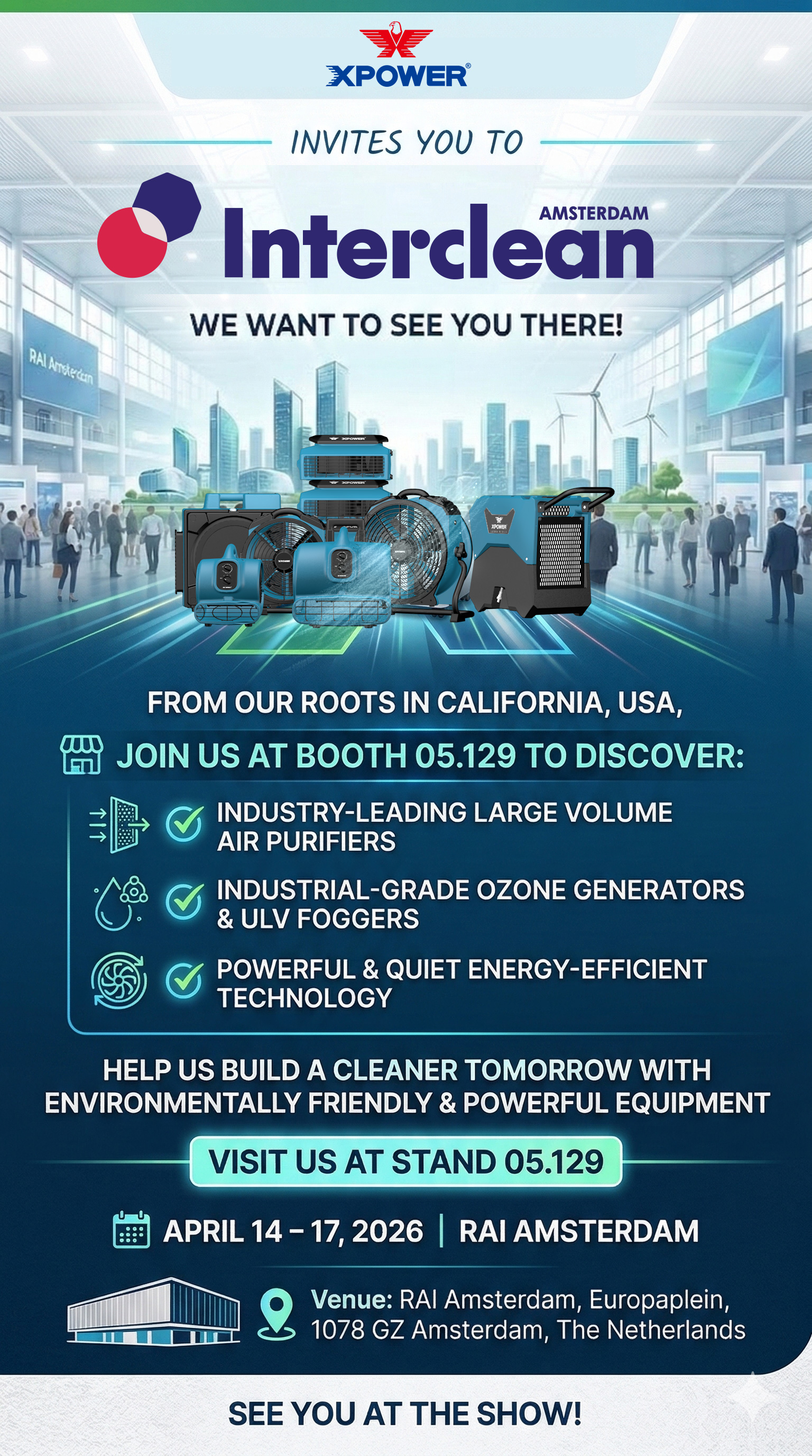 2026 年阿姆斯特丹国际清洁展