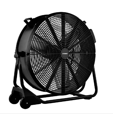 What Is The Purpose of A Drum Fan?