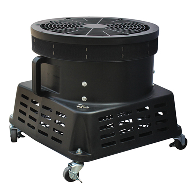 XPOWER BR-460 18" 800W SEALED MOTOR TUBE MAN VERTICAL INFLATABLE BLOWER 