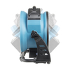 Xpower FM-65WB 900CFM batteridrevet tåkevifte med innebygd pumpe 