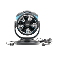 XPOWER FM-68 900CFM PORTABLE TANKLESS MISTING FAN WITH OSCILLATION