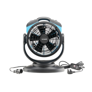 XPOWER FM-68 900CFM PORTABLE TANKLESS MISTING FAN WITH OSCILLATION