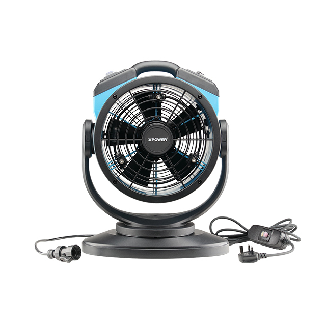 XPower FM-68 900CFM Portable Tankless Misting-ventilator met oscillatie