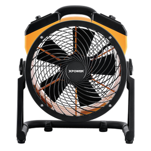 XPOWER FC-100 11” 900 CFM COMPACT MULTIPURPOSE AIR CIRCULATOR 