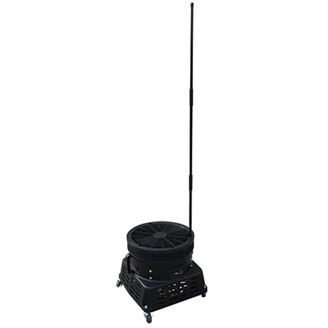 XPower BR-232E Pompa Gonfiatore Elettrico Per Gonfiabili, 800 CFM, 2800 RPM, Con Interruttore Coperto, Maniglia E Cavo 1,8 M