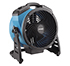 XPOWER FC-150B BATTERY-OPERATED CORDLESS AIR CIRCULATOR WITH 3-HOUR TIMER
