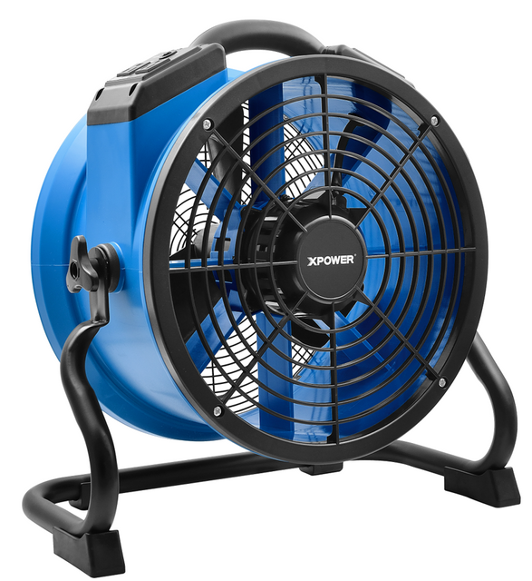 XPower X-35ar 1520cfm Hoge-temperatuurweerstand Axiale luchtmover met variabele snelheden
