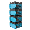 Xpower X-3480 600CFM 3-trin HEPA Filtrering Stabelbar standard luftskrubber