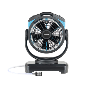 XPOWER FM-68W OUTDOOR 3SPEEDS MISTING FAN WITH BUILT-IN PUMP