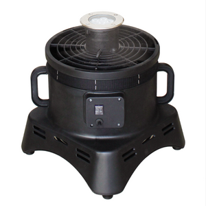 XPOWER BR-430L 550W VERTICAL BLOWER WITH LED LIGHT FOR DAY/NIGHT OPERATION