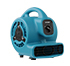 XPOWER P-80A 3 SPEEDS MINI CENTRIFUGAL AIR MOVER WITH POWER OUTLETS 