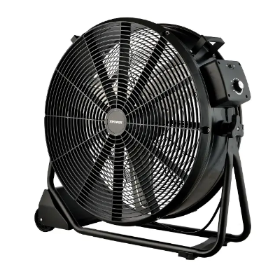 Are Drum Fans Energy-efficient?