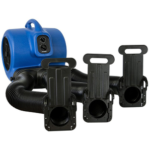 XPOWER X-800TF POWERFUL CAGE DRYER WITH 800MULTI-CAGE DRYING HOSE KIT