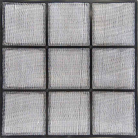 XPOWER NFS13 13" x 13" Washable Nylon Mesh Filter 