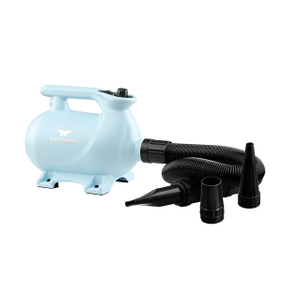 XPOWER B-123 PORTABLE PET DRYER WITH HEAT SETTINGS VARIABLE SPEED 