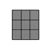 XPOWER NFS13 13" x 13" Washable Nylon Mesh Filter 