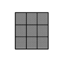 XPOWER NFS13 13" x 13" Washable Nylon Mesh Filter 