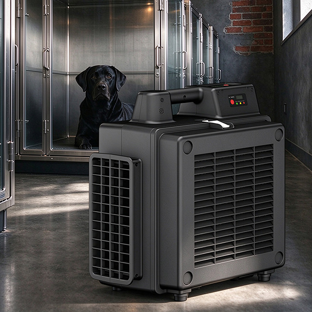 XPOWER X-2830U Speed, 5-Stage HEPA UV-C Air Scrubber with PM2.5 Sensor