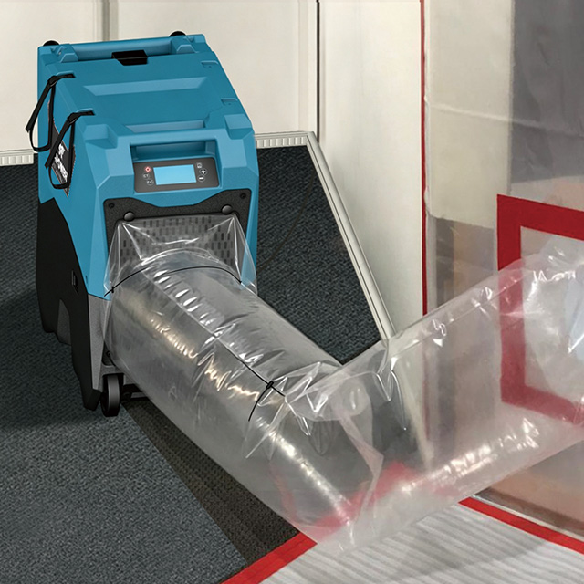 XPOWER XD-85LH Flexible 35L Aham Commercial LGR Dehumidifier With Built‑in Pump