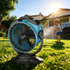 XPOWER FM-68 900CFM Portable Tankless Misting Fan With Oscillation