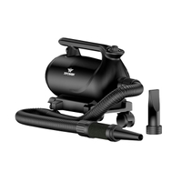  XPOWER A-16 16" Professional Dual-Motor Car Dryer with Mobile Dock