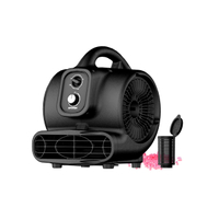 XPOWER P-250DT DC Brushless Motor Scented Air Mover with Timer Function