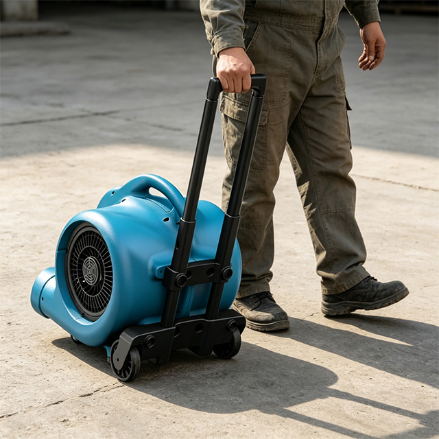XPOWER P-650TH Powerful Scented Air Mover With Telescopic Handle