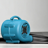 XPOWER P-800TC High Velocity 700W Centrifugal Air Mover With Timer And Carpet Clamp