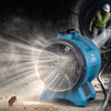 XPOWER X-12 12" Variable Speed Industrial Confined Space Fan
