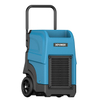 XPOWER CD-90L LGR Commercial Dehumidifier With R454C Refrigerant And Built-In Pump