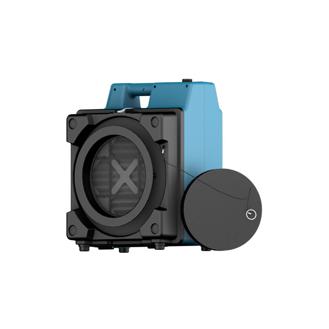 XPOWER X-2480 Professional 5‑Speed 3‑Stage HEPA Mini Air Scrubber