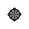 XPOWER NFR9 9" Washable Outer Nylon Mesh Filter