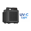 XPOWER X-2830U Speed, 5-Stage HEPA UV-C Air Scrubber with PM2.5 Sensor