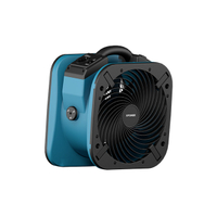 XPOWER P-56A Professional Axial Air Mover With Power Outlet
