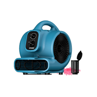 XPOWER P-250T 180W Mini Scented Air Mover with Timer