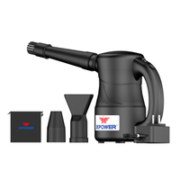 XPOWER A-2B Cordless Battery-Powered Cyber Duster