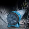 XPOWER X-8 8" Variable Speed Ductable Confined Space Fan