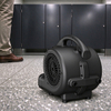 XPOWER P-80A 3 Speeds Mini Centrifugal Air Mover With Power Outlets